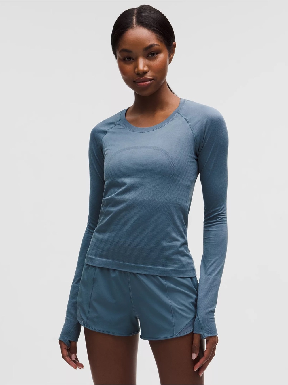 LULULEMON SZ10 P18 L22.5 dark blue*